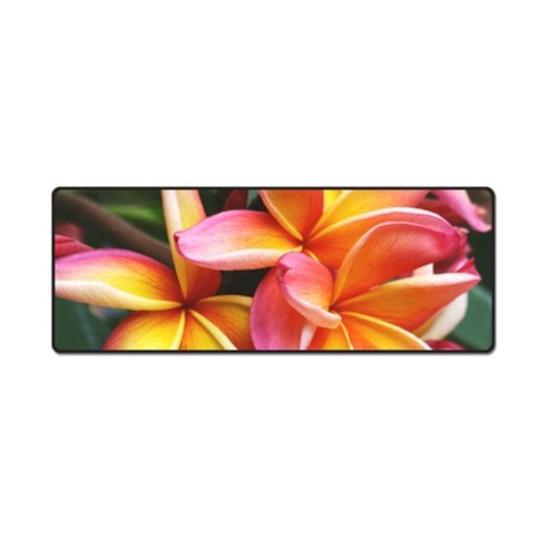 더파슬리 보테니컬 스퀘어 데스크매트 와이드사이즈 80 x 30 cm, GM77599, 1개