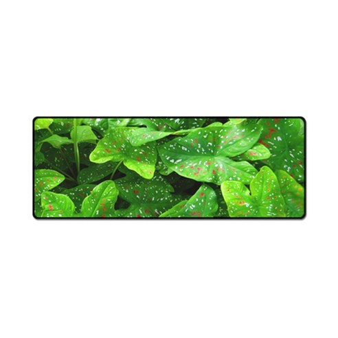 더파슬리 보테니컬 스퀘어 데스크매트 와이드사이즈 80 x 30 cm, GM77536, 1개