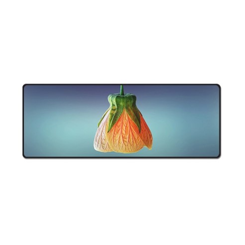 더파슬리 보테니컬 스퀘어 데스크매트 와이드사이즈 80 x 30 cm, GM77587, 1개