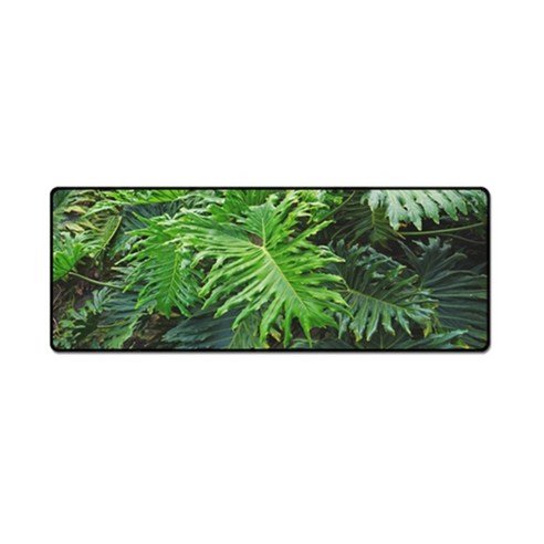 더파슬리 보테니컬 스퀘어 데스크매트 와이드사이즈 80 x 30 cm, GM77640, 1개