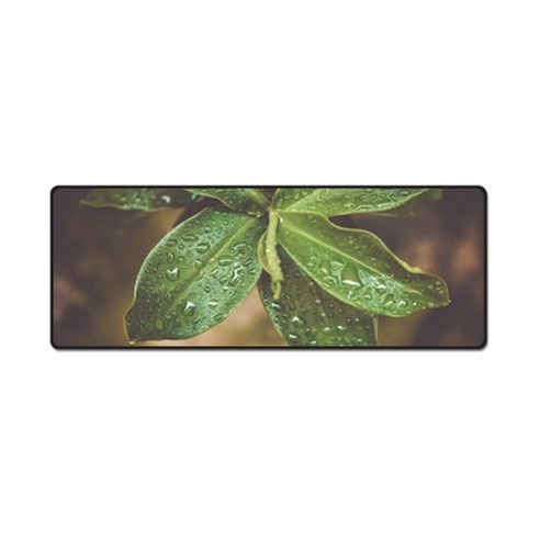 더파슬리 보테니컬 스퀘어 데스크매트 와이드사이즈 80 x 30 cm, GM77527, 1개