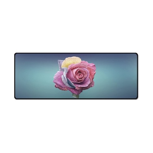 더파슬리 보테니컬 스퀘어 데스크매트 와이드사이즈 80 x 30 cm, GM77584, 1개