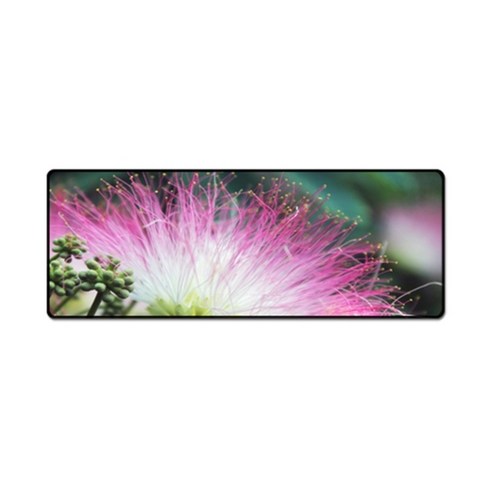 더파슬리 보테니컬 스퀘어 데스크매트 와이드사이즈 80 x 30 cm, GM77598, 1개