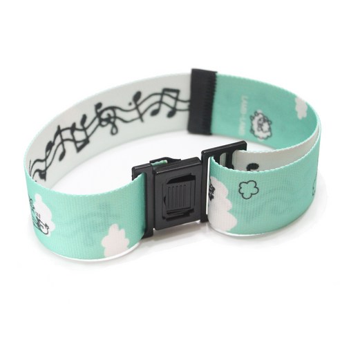 램램 다이어리 밴드 Double sided nonstretch, L, 1개
