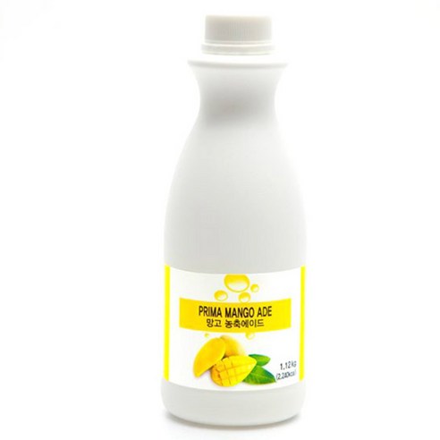 프리마 망고 농축에이드, 1.12kg, 1개