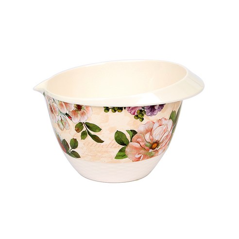 Xier Flower Trays 멜라민 믹싱볼 1p, 산채화