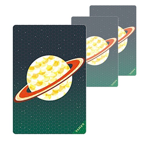 다감 팝아트 태양계 행성 엽서, SATURN, 3개