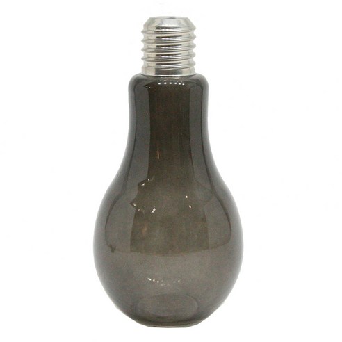 아스파시아 전구 대 800ml 화병, 블랙, 1개