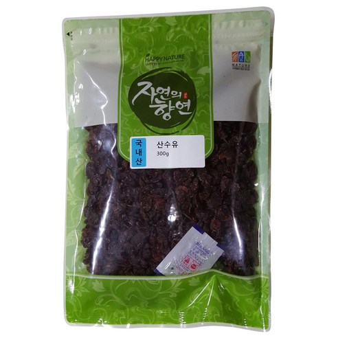 청명약초 산수유, 300g, 1개