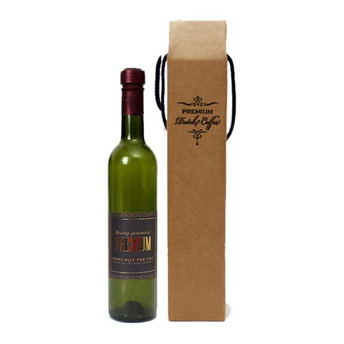 병도매닷컴 녹색 와인 스크류 500ml 2C 더치커피병 패키지 35개입, LB9, 1세트