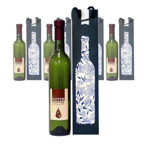 병도매닷컴 녹색와인스크류 500ml 5001N 패키지, 옵션06, 5세트