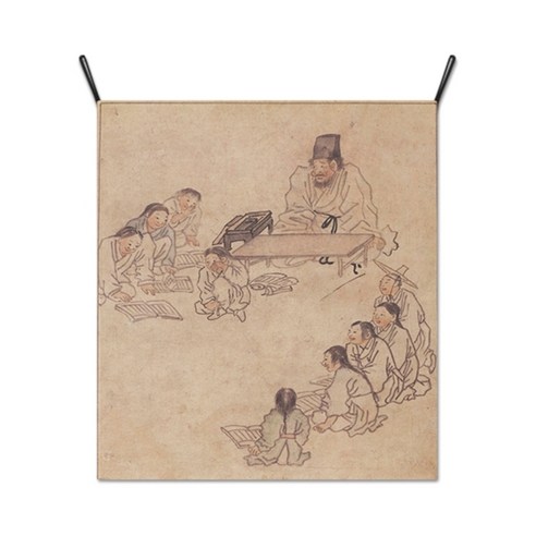 어번던스 172종 명화 행잉 가리개 커튼, GM84031