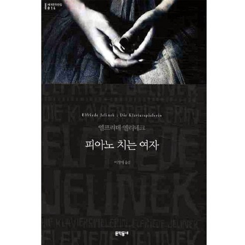 피아노 치는 여자 (세계문학전집 014), 문학동네, 글: 엘프리데 옐리네크