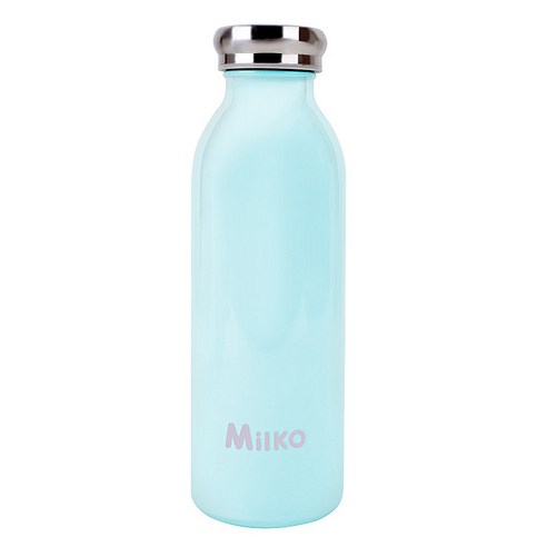 밀코 보온보냉 텀블러, 파스텔블루, 450ml