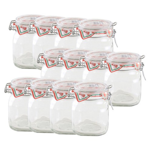 보르미올리 피도 밀폐용기 투명, 750ml, 12개입