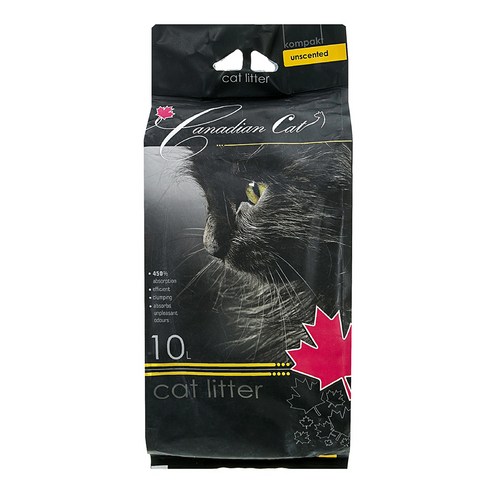 Certech Canadian Cat Litter 무향, 1개