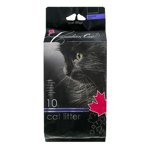Certech Canadian Cat Litter 라벤더향, 1개, 라벤더, 10L
