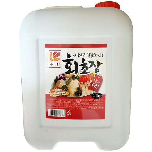 뚜레반 회초장, 14kg, 1개