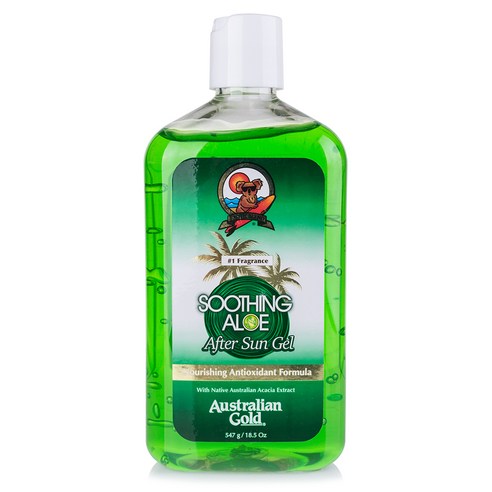 오스트레일리안골드 수딩 알로에 에프터 썬 젤, 547ml, 1개, 547ml, 1개