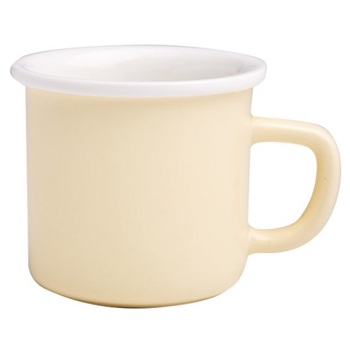 오슬로 멜로우 머그 350ml, 아이보리, 1개