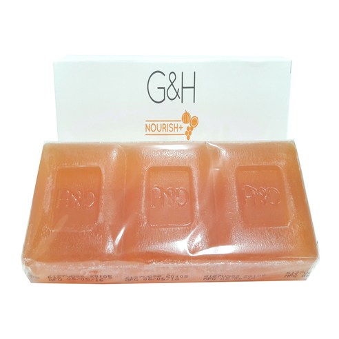 암웨이 G&H 너리쉬 컴플렉션바, 250g, 3개입