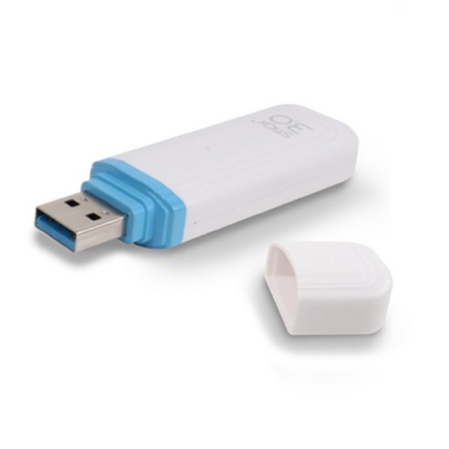 코시 스틱 USB 3.0 카드리더, 단일상품, 블루