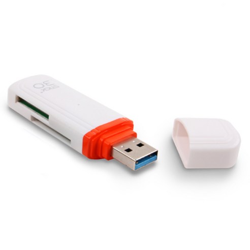 코시 스틱 USB 3.0 카드리더, 오렌지