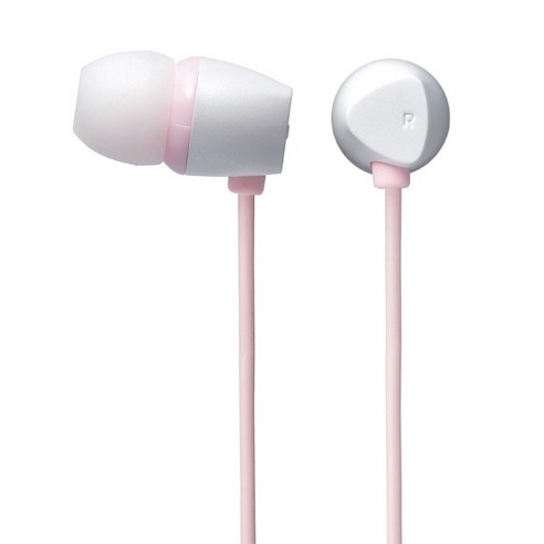 엘레컴 PINK PINK PINK 이어폰, EHP-CN200APN6, 스윗핑크