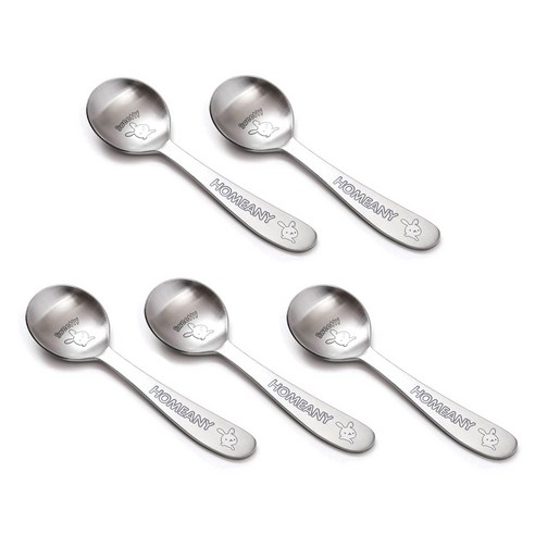 홈애니 유아 스푼, 토끼, 5개