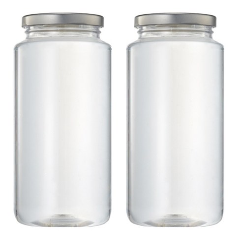 MAKA 트라이탄 다온 보틀 실버, 800ml, 2개