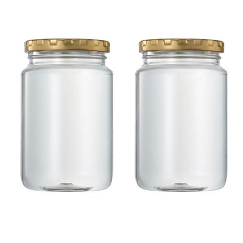 MAKA 트라이탄 다온 보틀 골드, 400ml, 2개입