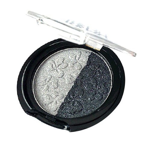 애리조 플라워링 듀오 아이섀도우 3.4g, No.7 Black Smoky Eyes, 1개