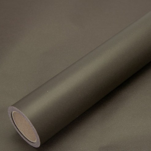 솔로몬샵 무광 양면 종이롤 포장지 50g, 초코, 1개