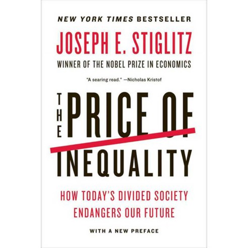 [해외도서] The Price of Inequality, W W Norton & Co Inc.