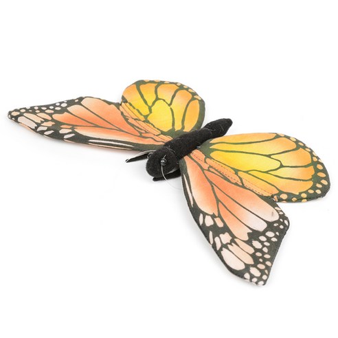 한사토이 동물인형 6551 나비 Monarch Butterfly, 14cm, 주황색