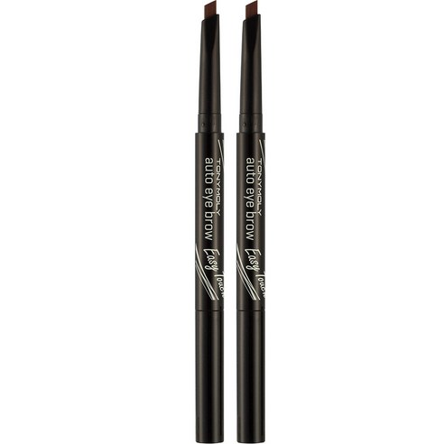 토니모리 이지터치 오토 아이브로우 0.4g, 04 모카브라운, 2개
