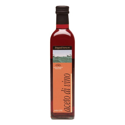멩가졸리 레드 와인 비네가 아세토 디 비노 와인식초, 500ml, 1개