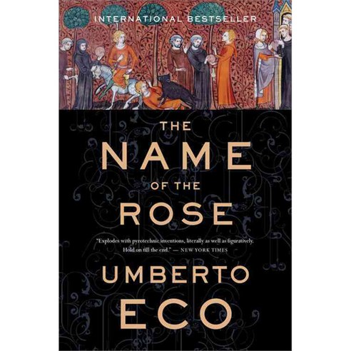 [해외도서] The Name of the Rose, Mariner Books