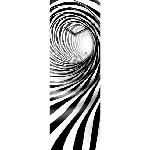 오하임 인테리어 벽걸이시계 20 x 60 cm, 8 U-DT40023