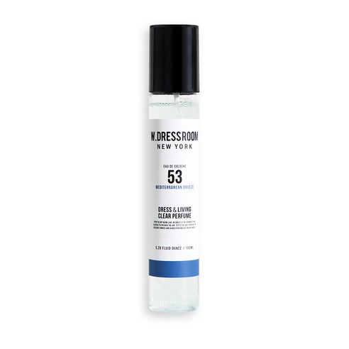 더블유드레스룸 드레스 앤 리빙 클리어 퍼퓸 150ml, No 53 메디터레이니언브리즈, 1개