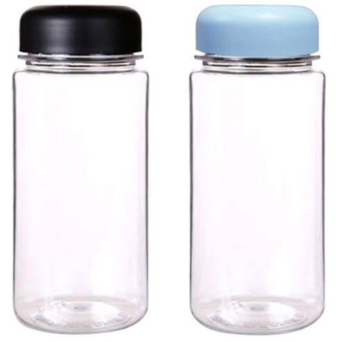 MAKA PET 마이보틀 2p, 블랙, 블루, 350ml