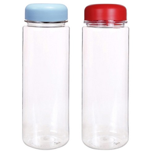 MAKA PET 마이보틀 2p, 블루, 레드, 500ml