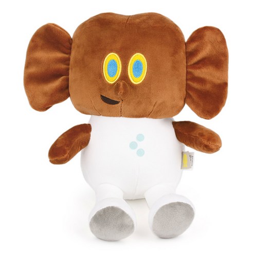 누리토이즈 스페이스 정글 봉제인형, 25cm, 모 (브라운)