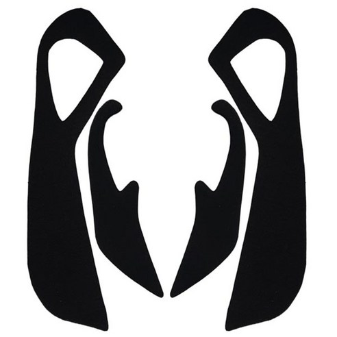 차마루 베이직 도어커버, 기아 (올뉴프라이드), 블랙