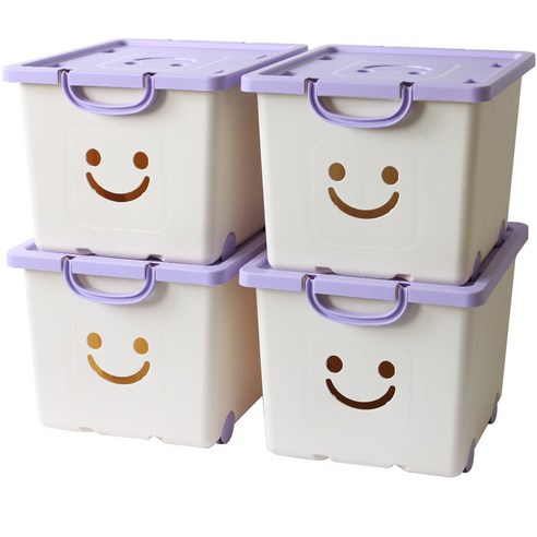 보노하우스 모던 해피박스, 아이보리, 4개