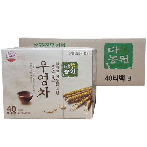 다농원 우엉차, 1g, 40개입, 16개
