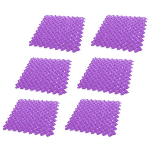 더자카 다용도 미끄럼방지 바닥매트 3p, B(Y217LBBM083), 2개입