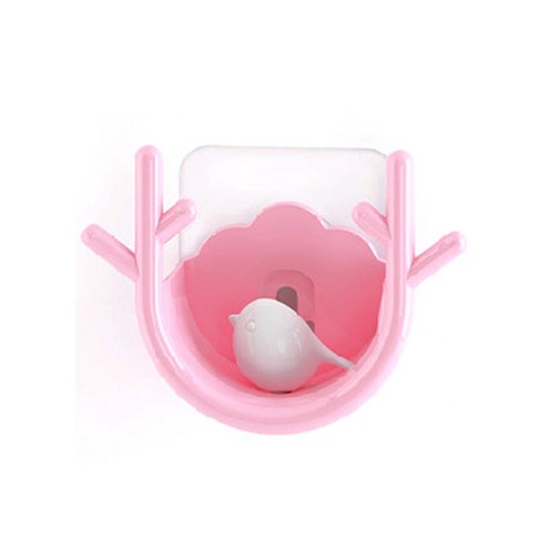 리버그린 사슴뿔 다용도걸이, 핑크, 1개