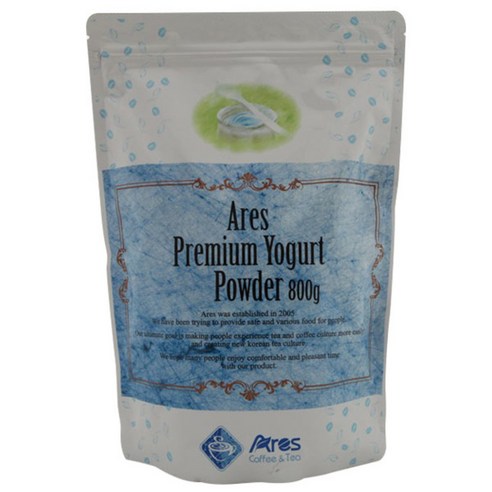 아레스 프리미엄 요거트 파우더, 800g, 1개