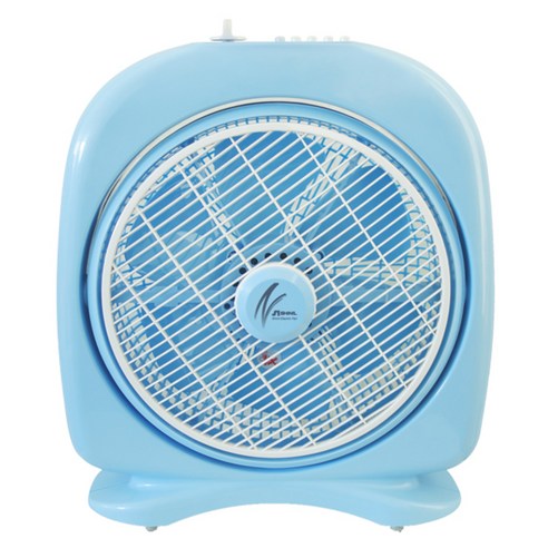 신일 박스형 선풍기 SIF-U35BWS, 블루